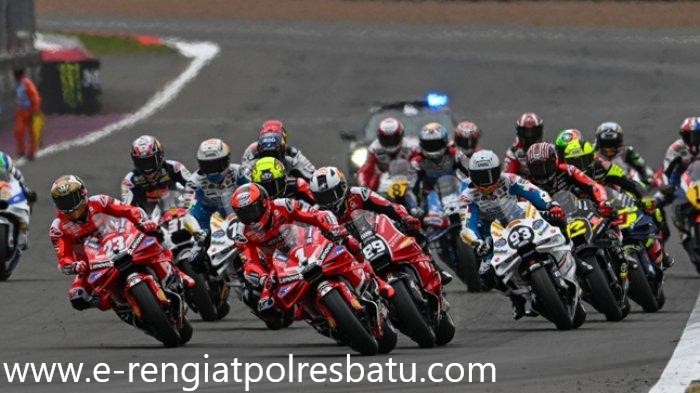 Jadwal MotoGP 2026 Indonesia Kembali Jadi Tuan Rumah