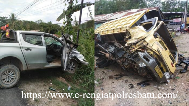 Double Cabin Tanpa Salah Terseret Kecelakaan Tragis