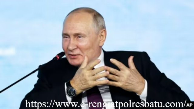 Sindiran Politik Putin Terhadap Trump: Ketegangan Baru