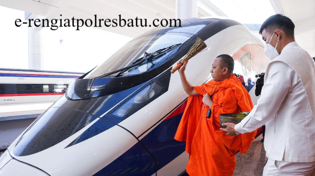 Kereta Cepat Trans-ASEAN Viral